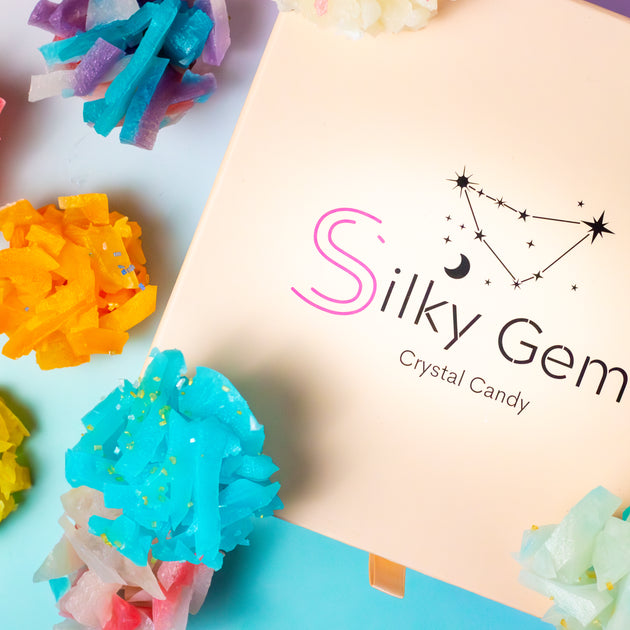 Crystal Candy Asmr Sensory Delight Candy Crystal Silky Gem Silky