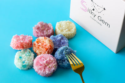 Our favorite ASMR edible crystal candies you should try!