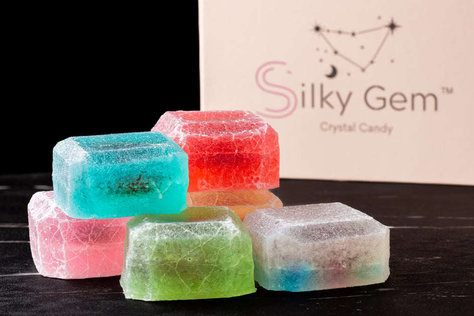 Edible Crystal Candy Collection | Silky Gem | Silky Gem Crystal Candy