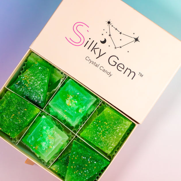 Edible Crystal Candy Collection | Silky Gem | Silky Gem Crystal Candy