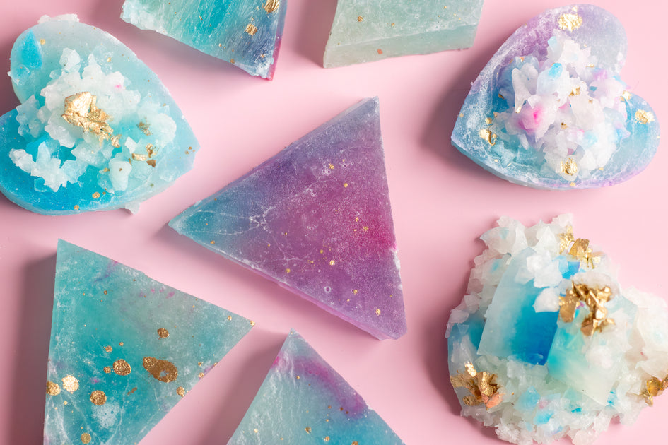 Edible Crystal Candy Collection | Silky Gem | Silky Gem Crystal Candy