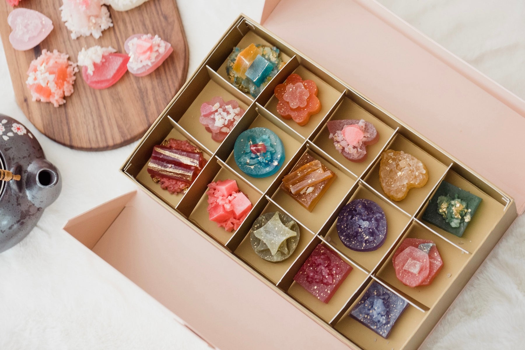 Lux Box Crystal candy